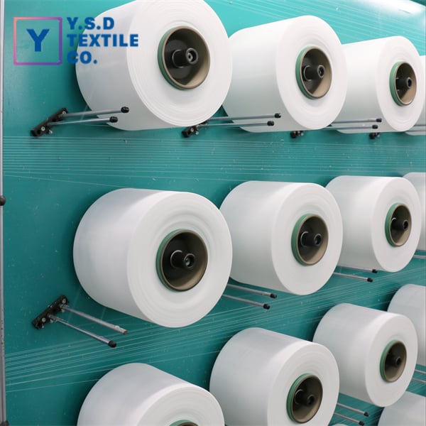 Experience the softness of nylon yarn for cozy winter knits