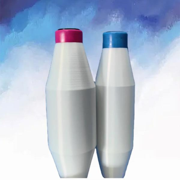 What are the advantages of using mother yarn on sectional direct warping machine?