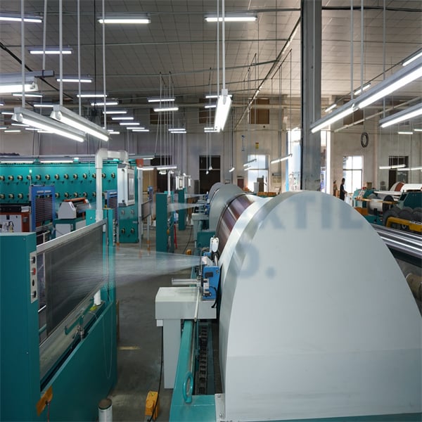 The High Speed Warping Machine