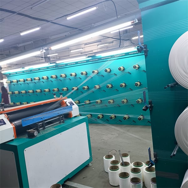 Optimierung der Garnproduktion mit hochmodernem Maschinenpark