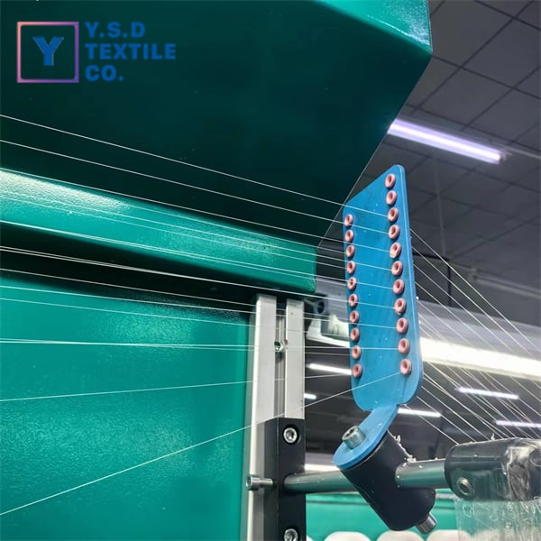 Maximize productivity with Rabatex warping technology.