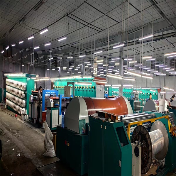 Use of Direct Warping Machine