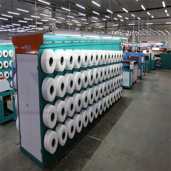 The textile warping machine at the forefront of textile manufacturing