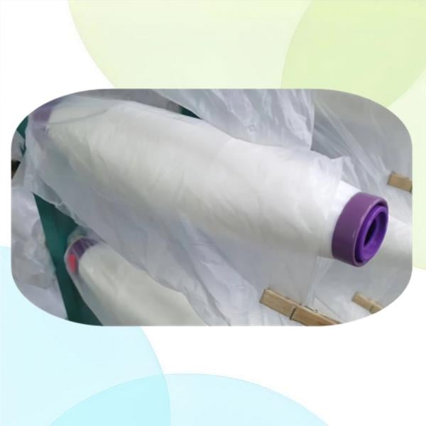Showcase your creativity with a semi-transparent fabric.