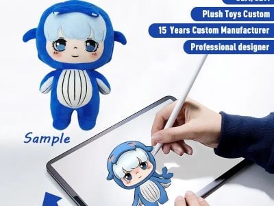 The Process of Making Custom Plushies Step by Step
