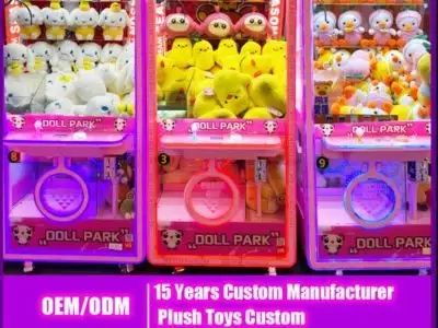 Claw Machine Plush Toys: Top Selling Designs & Wholesale Suppliers