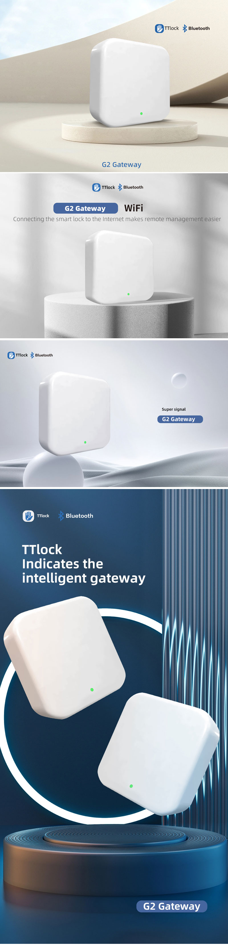 G2 TTlock Indicates the intelligent gateway details