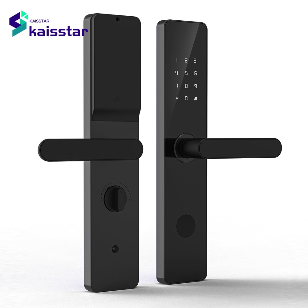 FH02 apartment smart lock  combination lock swipe card lock wisapartment APP