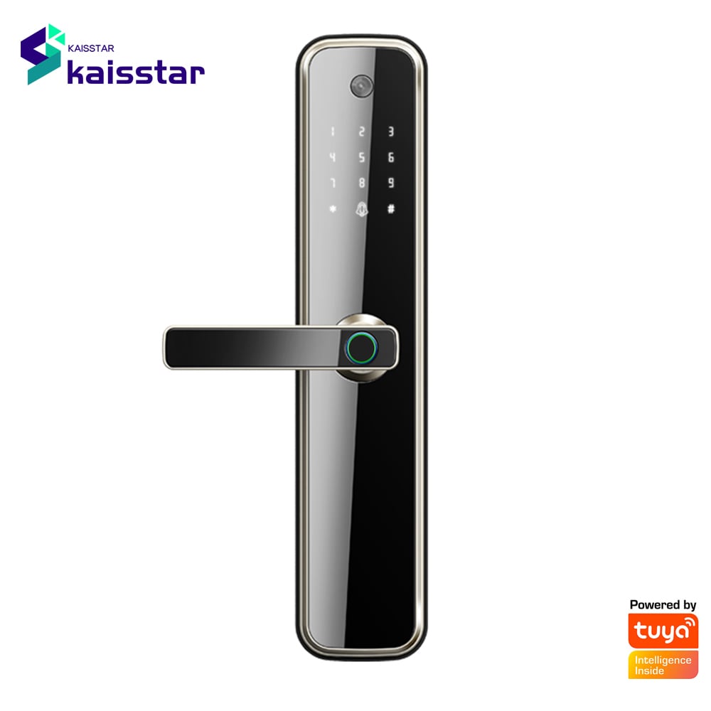 S1 Video Smart door lock tuya Cat Eye Smart lock wooden door lock remote security