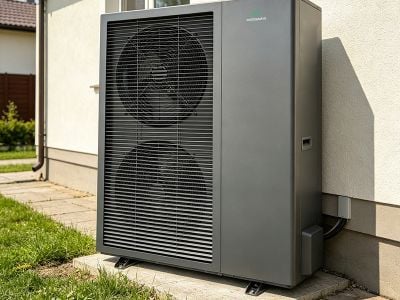 Commercial Heat Pump System Custom Design Service for Large Construction B2B Projects