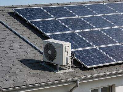 Full Cost Analysis of Installing a Whole-House Solar Heat Pump System