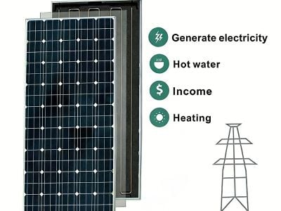 How PVT Panels Supply Both Electricity and Heat to Feed a Standard Heat Pump