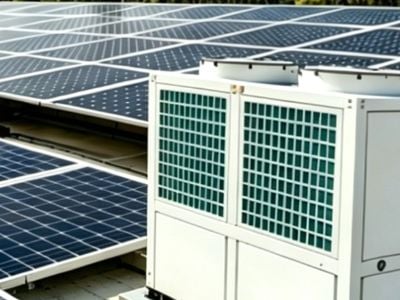 Why Commercial Buildings Choose High-Efficiency Heat Pumps
