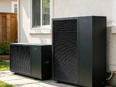 Hybrid Off-Grid Bundle: Wind Generator + PVT Solar Panel + Solar Heat Pump Bulk Deal