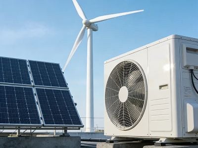 Quiet & Efficient: Best Air Source Heat Pumps for European Bedrooms & Living Areas