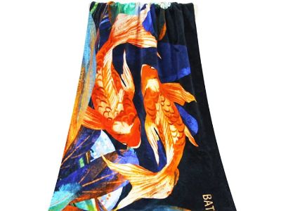 Bulk Sourcing Double-Sided Cotton Printed Towels for Global Markets