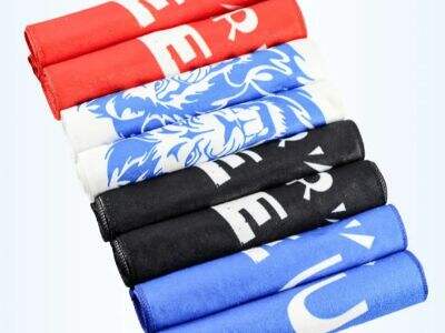 Cooling, Yoga, and Gym Towels Designed for Active Lifestyle Brands