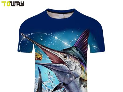 Latest Trends in Performance Fishing Shirts for Professional Fishing Teams