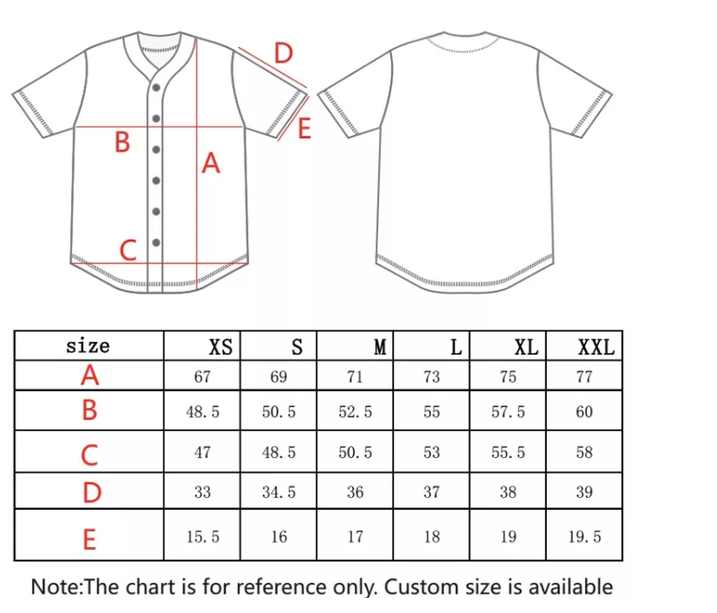 American Stitched Blank White 2 Sided Custom logo Embroidery Button Down Custom Sublimation Cheer Baseball Jersey Custom factory