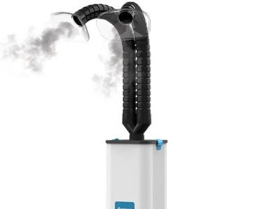 How efficient can a smoke purifier be at removing odors?