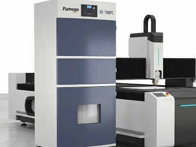 How does a fume extractor work