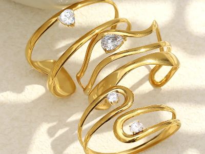 How 18K Gold Plated Jewelry Supports Trend Driven Collections
