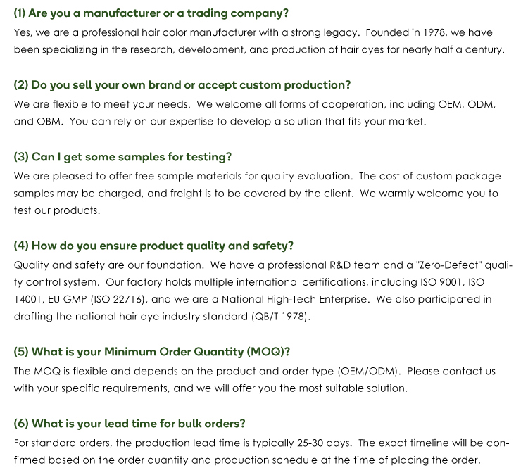 Packaging & shipping specifications