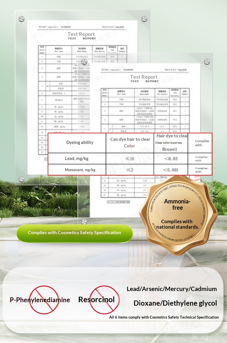 Zhanghuadong EcoLogic Permanent Hair Color Cream New Hyaluronic Acid Nourishing Formula Natural Ingredients Food Colors Hair supplier