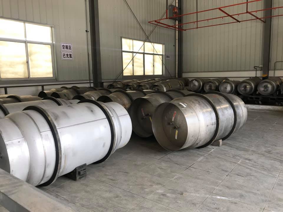 Eto Gas Ethylene Oxide Gas/C2h4o Gas Refilling for 800L/400L Stainless Steel Cylinder factory