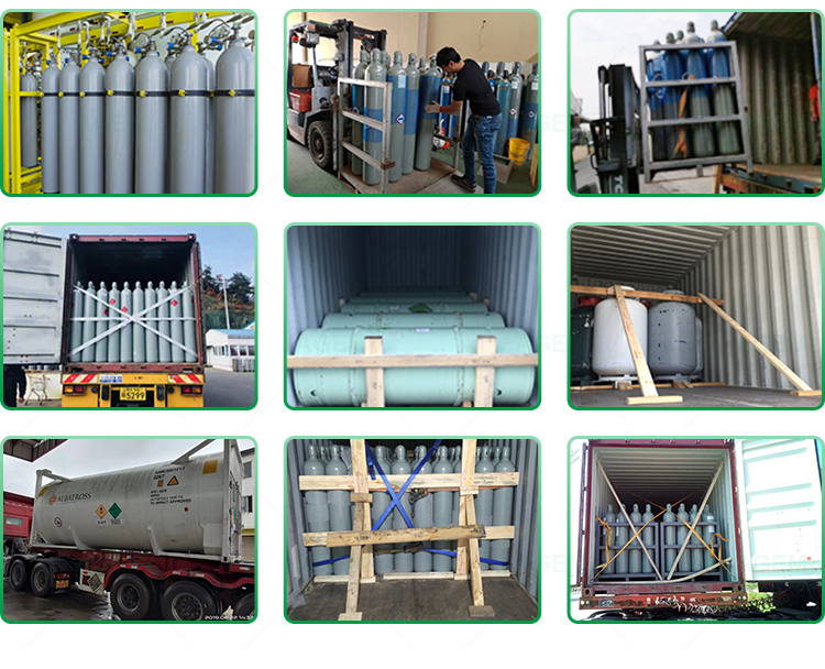 CL2 Chlorine Gas Purity 99.9% details