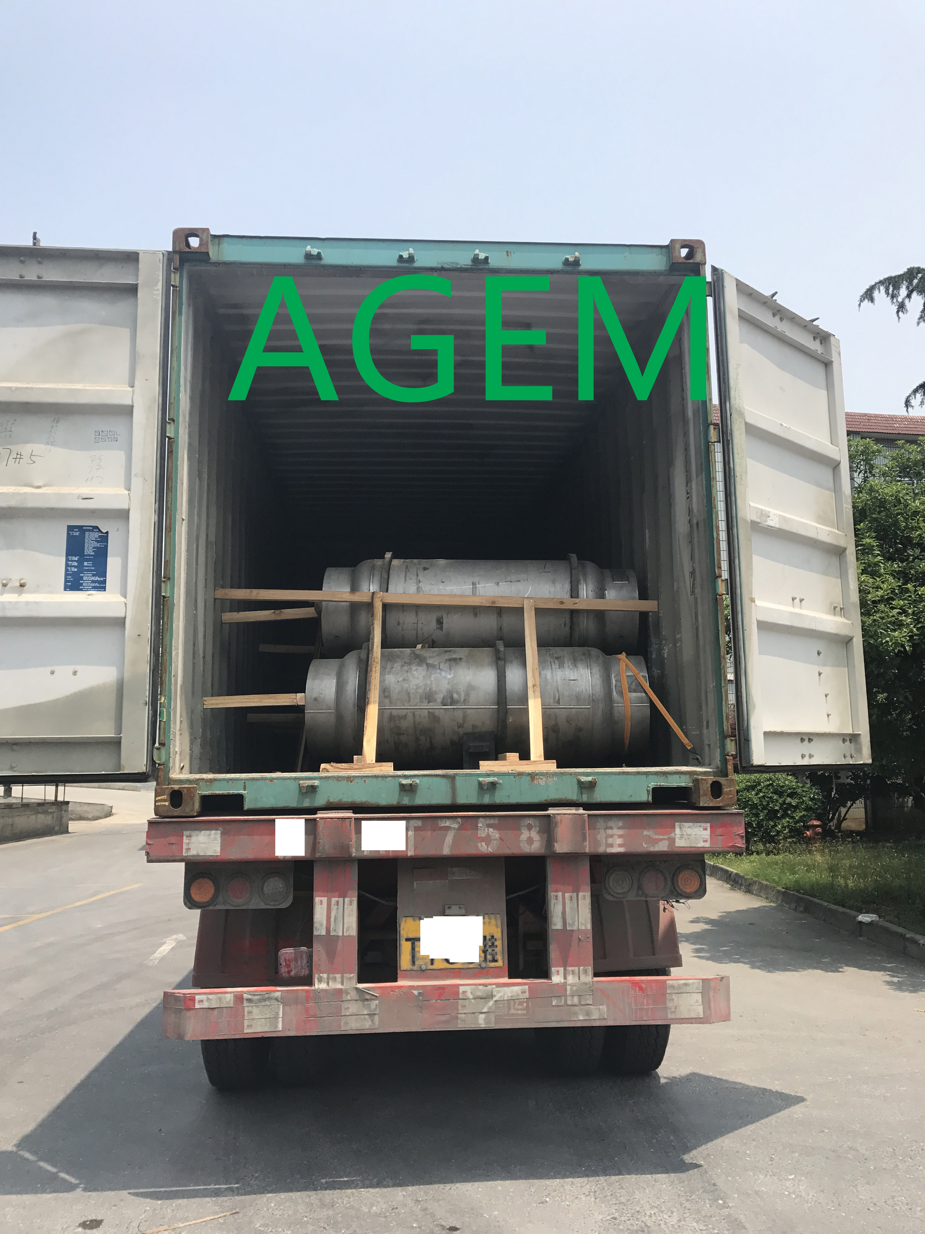Eto Gas Ethylene Oxide Gas/C2h4o Gas Refilling for 800L/400L Stainless Steel Cylinder supplier