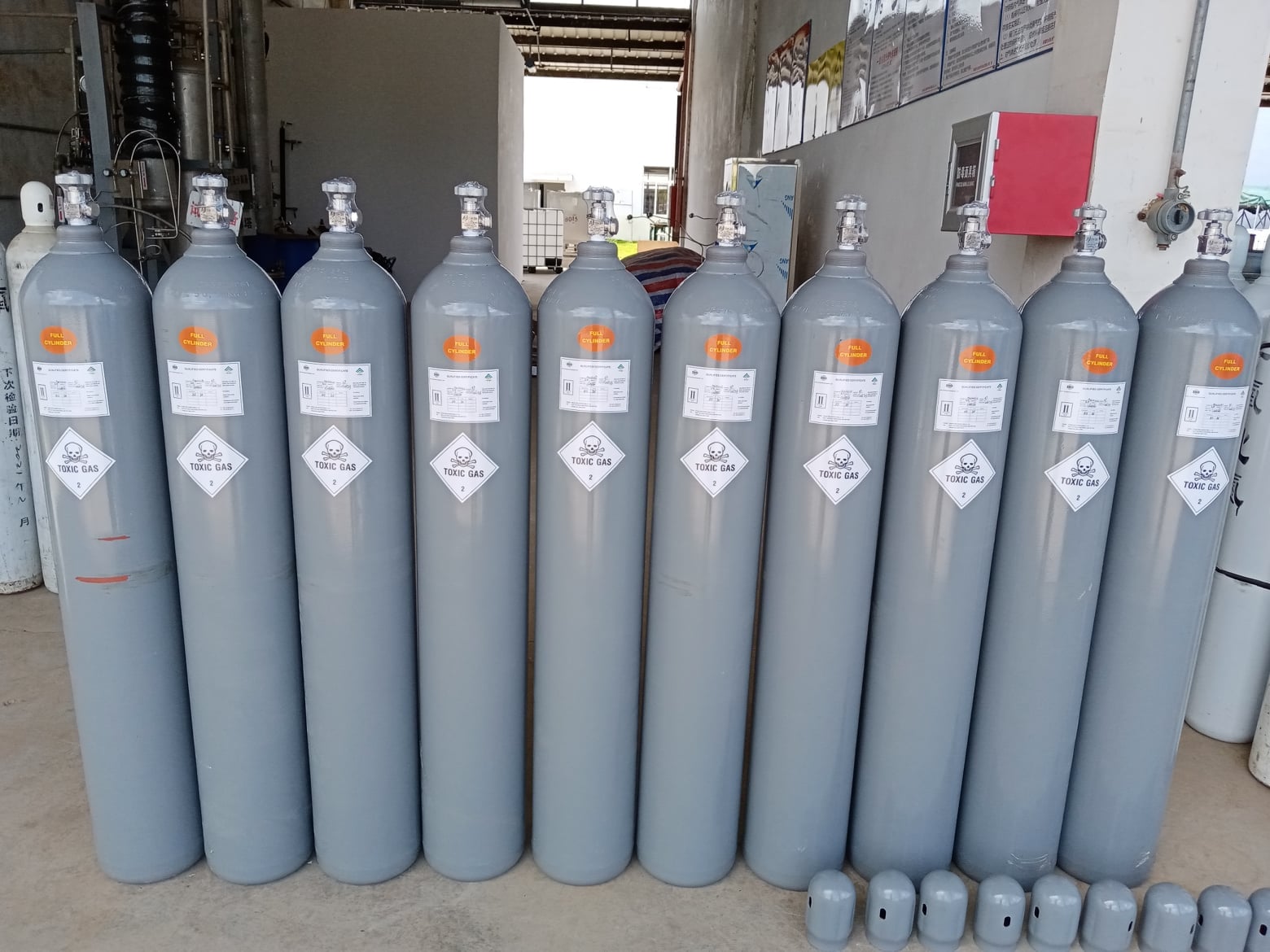 Medical Grade 99.9% Nitric Oxide No Gas with 47L Cylinder details