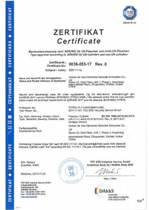 Certificare