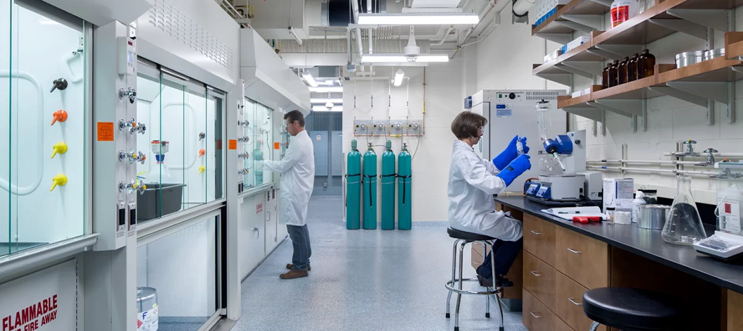 Laboratory research