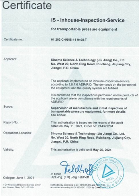 Certificare