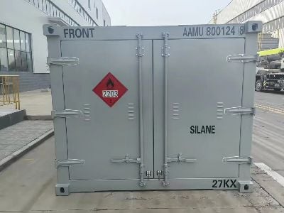 シランガス（SiH）は、太陽電池製造における薄膜成膜工程の効率向上にどのように貢献するか？