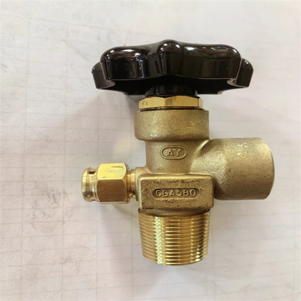 Common Applications of CGA 580 Valve and Its Importance in Gas Handling