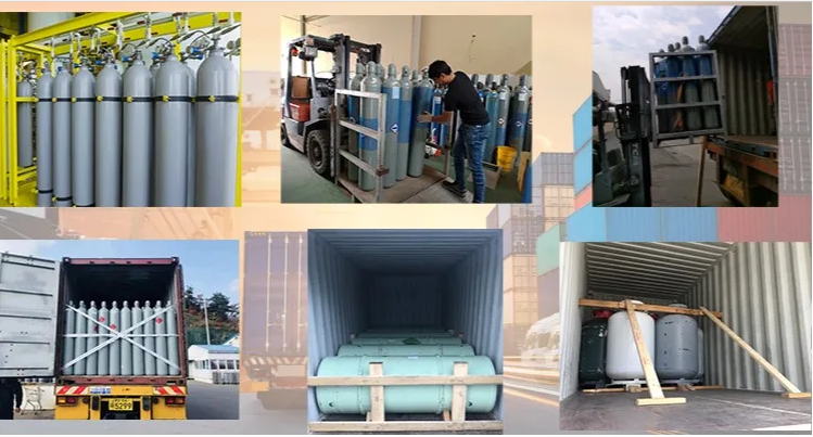4L 10L 40L 50L Xenon Gas CGA580 Valve High Purity 99.999% Xe Gas Xenon Gas Price details