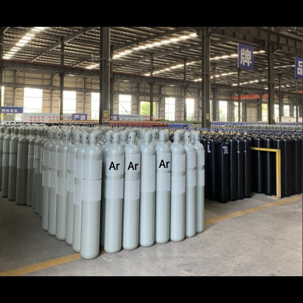 How to store and handle tank argon safely in the workplace.