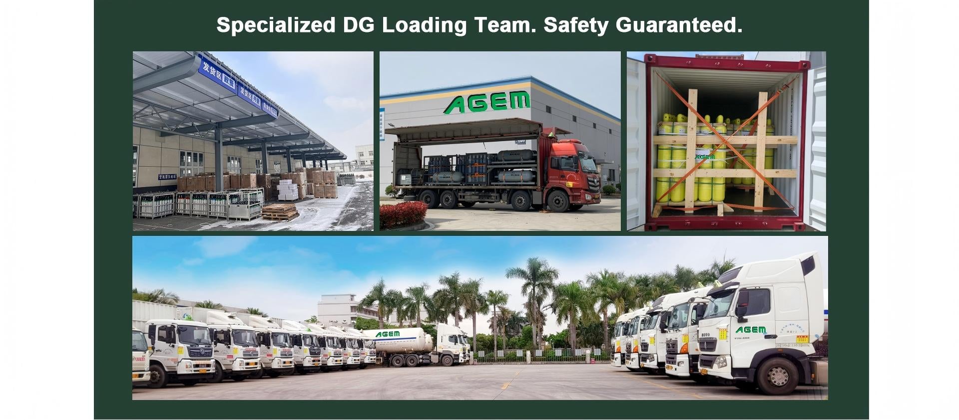 Packaging & shipping specifications