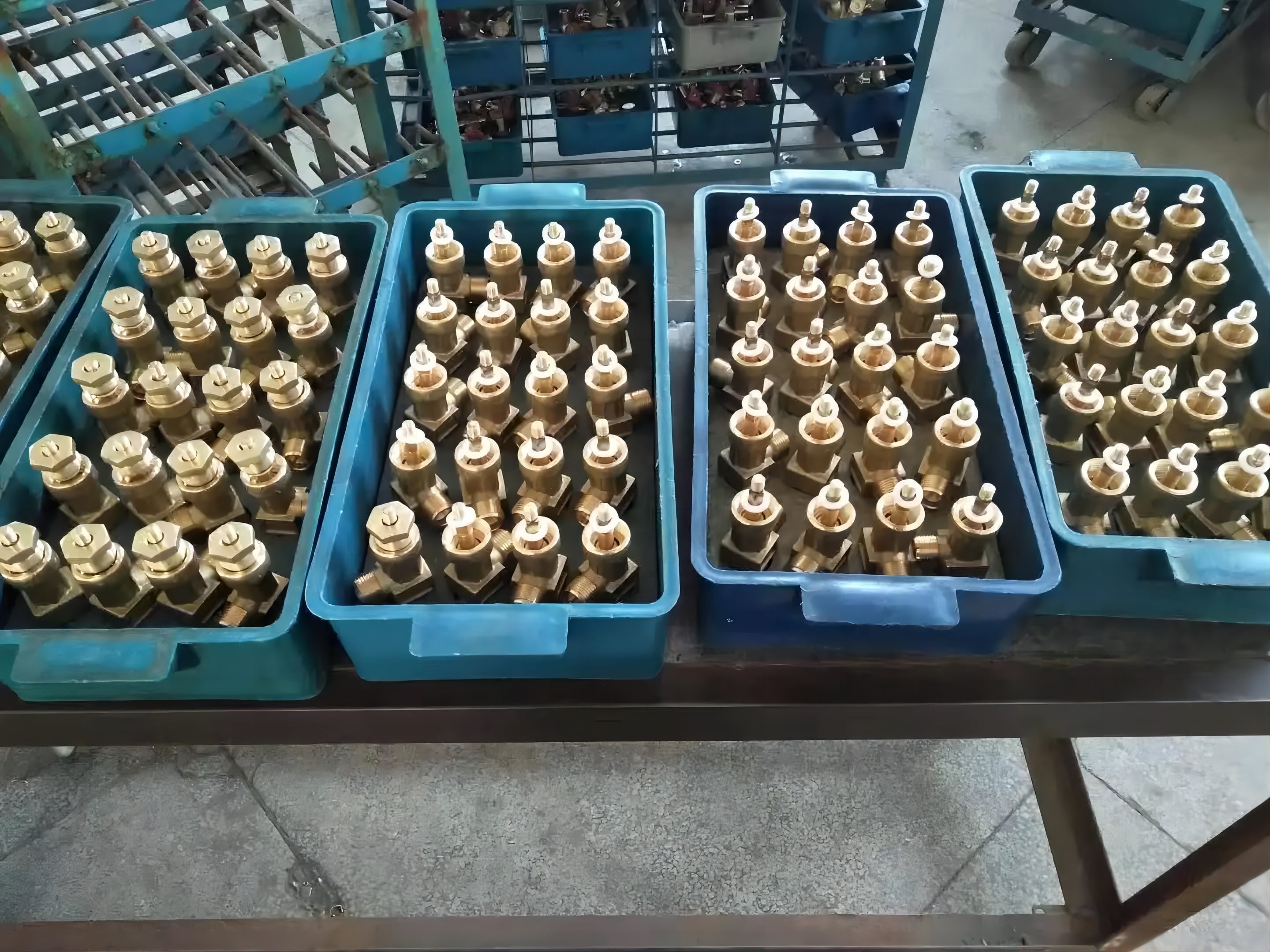 Wholesale Price Factory Supply Brass Valve O2 Oxygen CGA540 Gas Cylinder Valve supplier