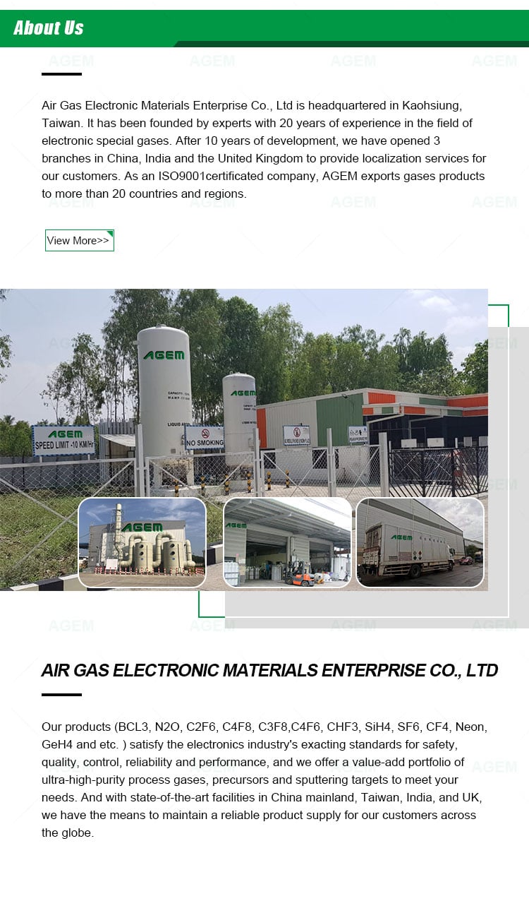 Standard DOT TC Specification High Pressure Cylinder details