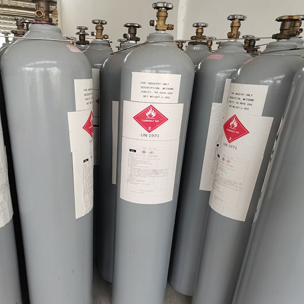 Methane refrigerated liquid