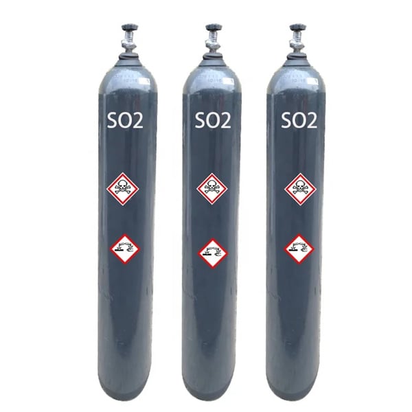 Reducing SO2 emissions to protect the environmen