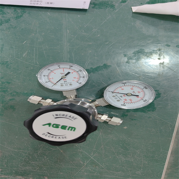Maximize Gas Efficiency with a High Purity Regulator