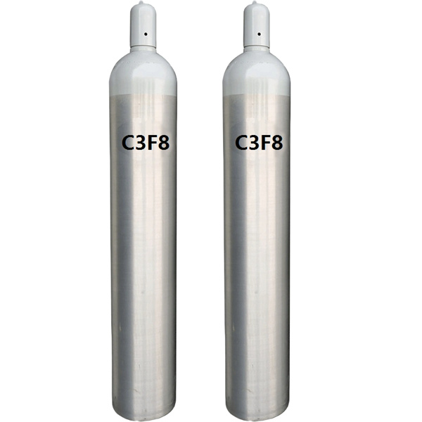 C3F8 as a Refrigerant and Insulator