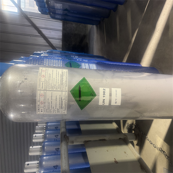 Safe Handling and Storage of CF4 Gas