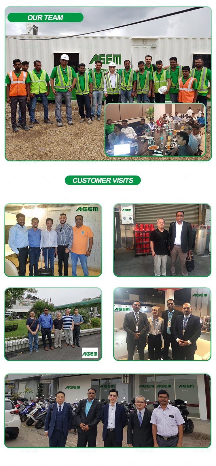 Standard DOT TC Specification High Pressure Cylinder supplier