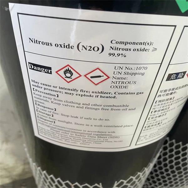 The nitrous oxide tanks that dominates the high performance motorsports market.
