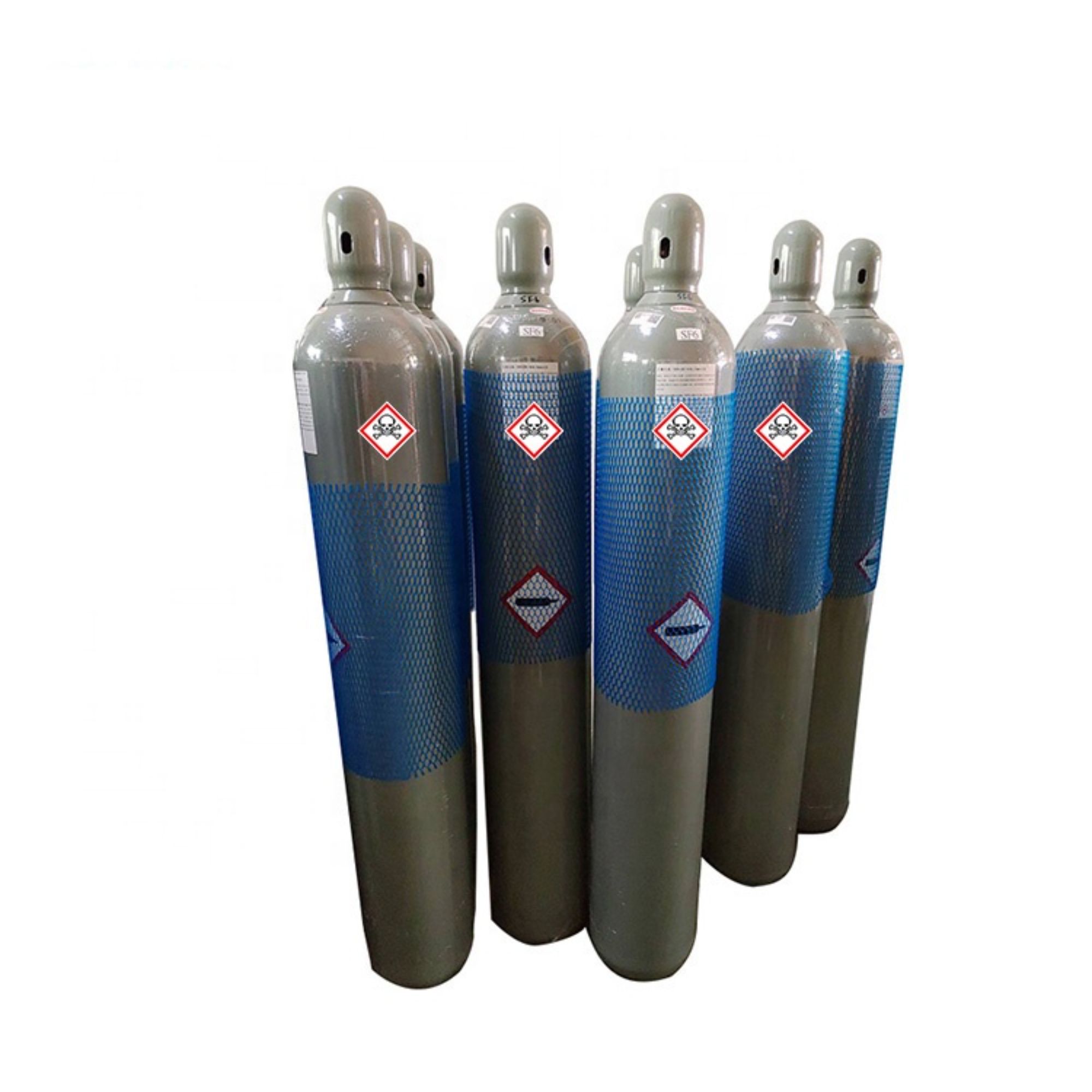 High Purity 99.9% Silicon Tetrafluoride  For Semiconductor Industry SiF4 Gas